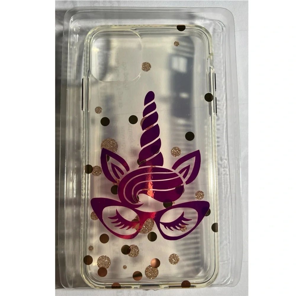 Open Box iPhone 11 Pro Max Case‎ - Unicorn Design